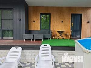 Дом 70м&sup2;, 1-этажный, посуточно, 