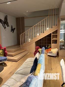 Таунхаус 160м², 3-этажный, на длительный срок, 