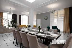 Дом 390м&sup2;, 3-этажный, посуточно, 