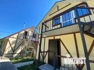 Дом 80м², 2-этажный, посуточно, 