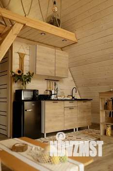 Дом 40м², 2-этажный, посуточно, 