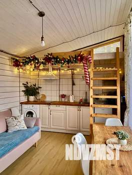 Дом 40м&sup2;, 1-этажный, посуточно, 