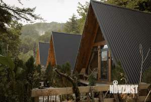 Дом 40м&sup2;, 2-этажный, посуточно, 