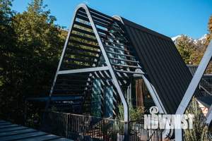 Дом 45м², 2-этажный, посуточно, 