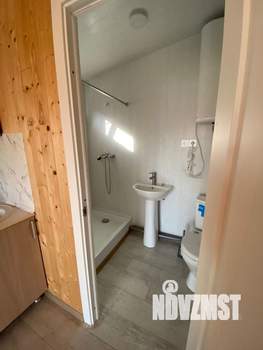 Дом 35м², 1-этажный, на длительный срок, 