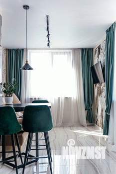 Таунхаус 55м&sup2;, 2-этажный, на длительный срок, 