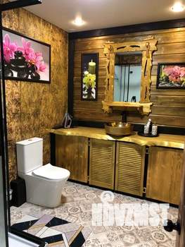 Дом 30м&sup2;, 1-этажный, посуточно, 