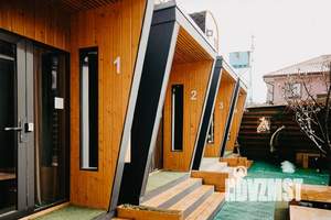 Дом 14м&sup2;, 1-этажный, посуточно, 