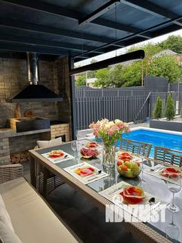 Дом 180м², 2-этажный, посуточно, 