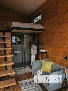 Дом 20м², 1-этажный, посуточно, 