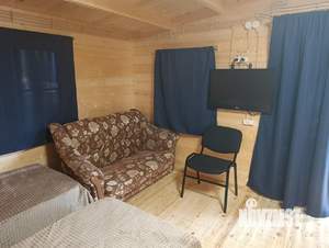 Коттедж 24м², 1-этажный, на длительный срок, 