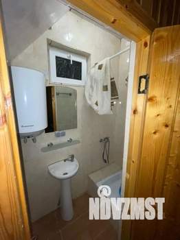 Дом 40м&sup2;, 2-этажный, посуточно, 