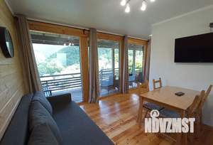 Дом 66м&sup2;, 1-этажный, посуточно, 