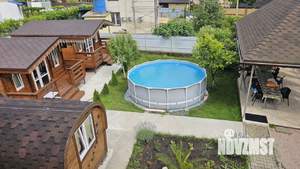 Дом 28м², 2-этажный, посуточно, 