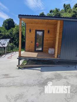 Дом 35м², 1-этажный, на длительный срок, 