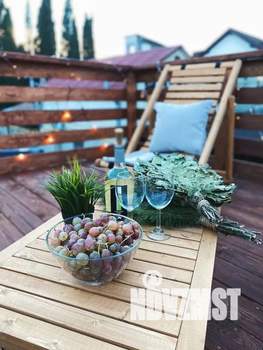 Дом 14м&sup2;, 1-этажный, посуточно, 