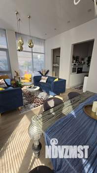 Таунхаус 130м², 3-этажный, на длительный срок, 