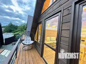 Дом 40м&sup2;, 2-этажный, посуточно, 