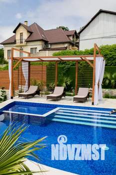 Дом 202м², 3-этажный, посуточно, 