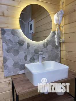 Дом 24м&sup2;, 1-этажный, посуточно, 