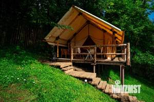 Дом 24м&sup2;, 1-этажный, посуточно, 