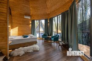 Дом 45м&sup2;, 1-этажный, посуточно, 