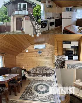 Дом 70м&sup2;, 2-этажный, на длительный срок, 