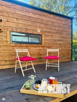 Дом 18м², 1-этажный, посуточно, 