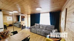 Дом 75м&sup2;, 2-этажный, посуточно, 