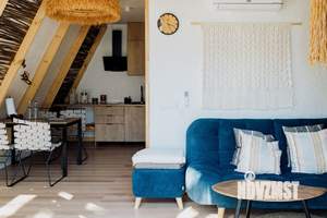 Дом 45м&sup2;, 2-этажный, на длительный срок, 