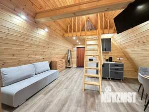 Дом 40м², 2-этажный, посуточно, 