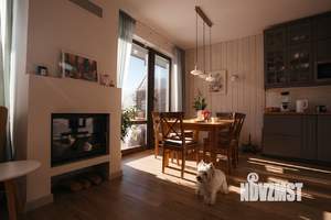 Таунхаус 120м², 2-этажный, на длительный срок, 