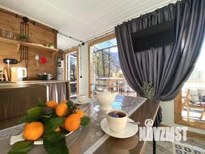 Дом 18м&sup2;, 1-этажный, посуточно, 