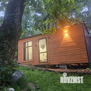 Дом 20м², 1-этажный, посуточно, 