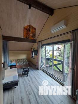 Дом 80м&sup2;, 2-этажный, посуточно, 