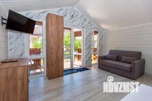 Дом 28м², 1-этажный, посуточно, 