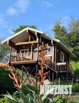 Дом 29м&sup2;, 1-этажный, посуточно, 