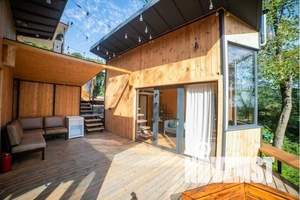 Дом 30м², 2-этажный, посуточно, 