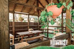 Дом 120м&sup2;, 1-этажный, посуточно, 