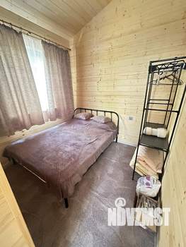 Коттедж 27м², 1-этажный, на длительный срок, 