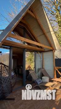 Дом 45м&sup2;, 2-этажный, посуточно, 