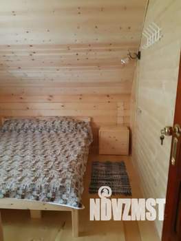 Дом 25м&sup2;, 1-этажный, посуточно, 