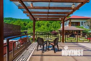 Дом 383м², 2-этажный, посуточно, 