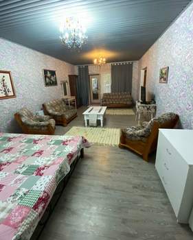 Дом 100м², 1-этажный, на длительный срок, 