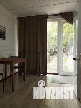 Дом 21м&sup2;, 1-этажный, посуточно, 