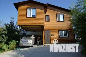 Дом 55м², 2-этажный, посуточно, 