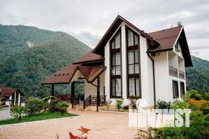 Дом 450м², 2-этажный, посуточно, 