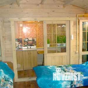 Дом 30м&sup2;, 1-этажный, посуточно, 