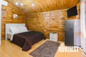 Дом 25м&sup2;, 1-этажный, посуточно, 