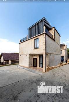 Коттедж 170м², 3-этажный, на длительный срок, 